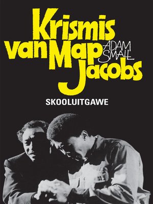 cover image of Krismis van Map Jacobs
